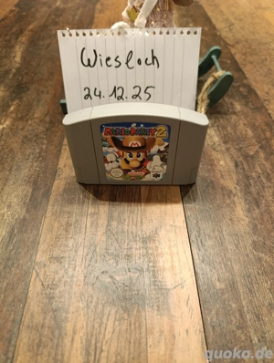 Verkaufe Tausche Nintendo 64 Spiele