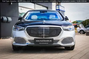 Mercedes-Benz S 680 4M MAYBACH EDITION 100 YEARS 1 OF 100 Bild 4