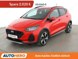 Ford Fiesta 1.0 EcoBoost Mild-Hybrid Active Aut.*LED*TEMPO*PDC