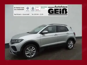 Volkswagen T-Cross 1.0 TSI Life Limited AHK/Shz/Rkam/5JGara