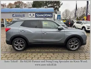 SsangYong Korando Diesel 2WD Onyx, AHK, Allwetter, Klima, Garantie