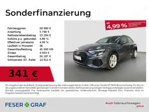 Audi A3 S line 40 TFSI e AHK LED APP SHZ