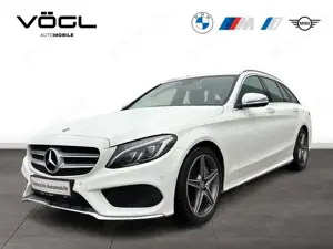 Mercedes-Benz C 250 d 4Matic AMG Line Head-Up AHK
