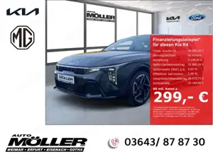 Kia K4 GT-Line 1.6T DCT7 Drive Sound 360°Sitz Design Head