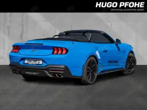 Ford Mustang GT 5.0 V8 Autom. Cabriolet. Windschott. ACC. Navi. Bild 2