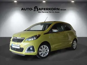 Peugeot 108 TOP Style*SZHZG*KLIMA*KAMERA