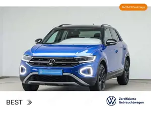 Volkswagen T-Roc T-ROC 1.5 TSI DSG STYLE*BLACK-STYLE*LED*AHK*PDC*