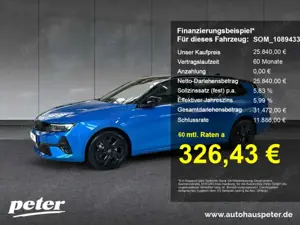 Opel Astra Astra L ST 1.2 Turbo GS Automatik Klimaautomatik Alcantara (MW)