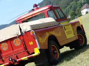 Land Rover Series a 109 PickUp Bild 2