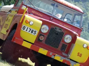 Land Rover Series a 109 PickUp Bild 5