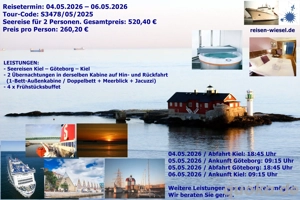 Seereise nach Göteborg Bild 7