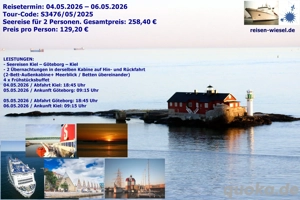 Seereise nach Göteborg Bild 4