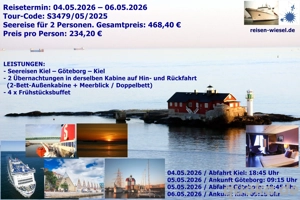 Seereise nach Göteborg Bild 3