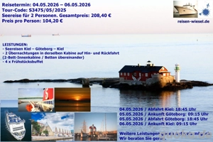 Seereise nach Göteborg Bild 2