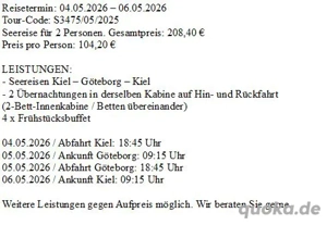 Seereise nach Göteborg Bild 5