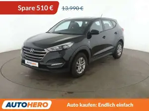 Hyundai TUCSON 1.6 Classic blue 2WD *KLIMA*