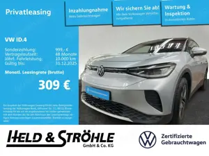 Volkswagen ID.4 Pro 210 kW MATRIX AHK WÄPU NAV ACC PDC SHZ