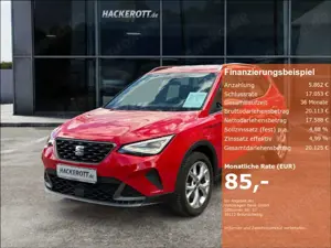SEAT Arona FR 1.5 TSI DSG ACC Klimaa. Navi Full Link