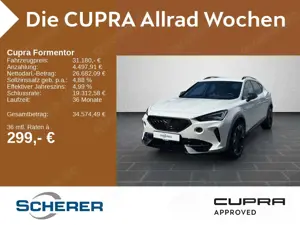 CUPRA Formentor 2.0 TSI VZ DSG RFK, Kessy, DCC, ACC