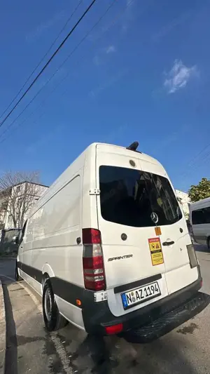 Mercedes-Benz Sprinter 316 CDİ