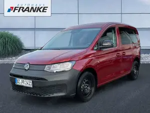 Volkswagen Caddy Kombi 2.0 TDI 5 Sitzer AHK KLIMA ALU Bild 2