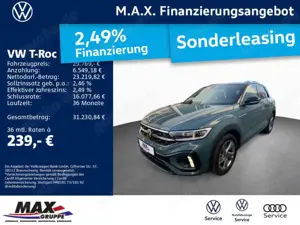 Volkswagen T-Roc 1.5 TSI R-Line LED+KAMERA+AHK+PDC+ERGO