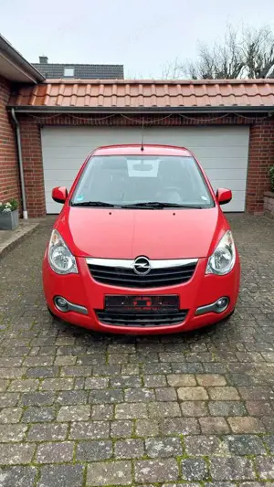 Opel Agila 1.2 Automatik Edition