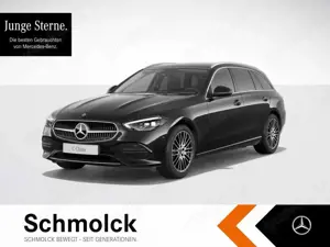 Mercedes-Benz C 180 T AVANTGARDE+9G+LED+MBUX+CAM+SPUR+TOTW+SHZ