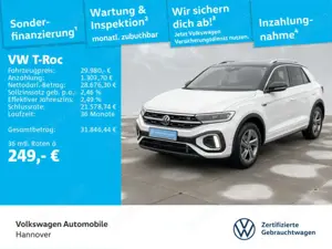 Volkswagen T-Roc 1.5 TSI R-Line Navi LED Pano Kamera DigCoc