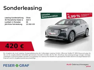 Audi Q4 e-tron Sportback e-tron 35 S line/AHK/Kamera/Matrix/Alu21