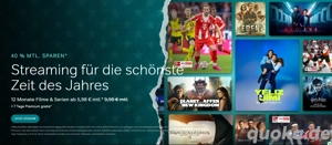 WOW Filme und Serien Gutschein 12Monate