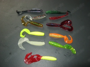 Köder für Raubfische11 Stück