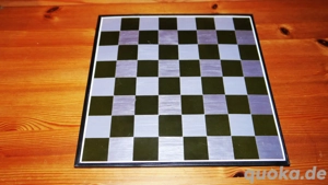 Gold & Silber Schachfiguren Design Knubbel Schachspiel + Holzkassette + Schachbrett  Chess Einmalig  Bild 9