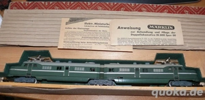 Marklin DL 800.2 , Doppellokomotive von 1951 