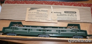 Marklin DL 800.2 , Doppellokomotive von 1951  Bild 2