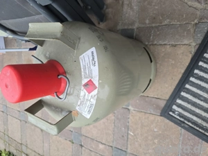 Graue Kauf Gasflasche 11 Kg