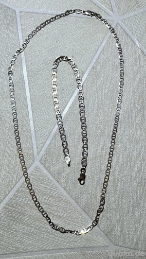 925 Silber Schmuckset - massiv