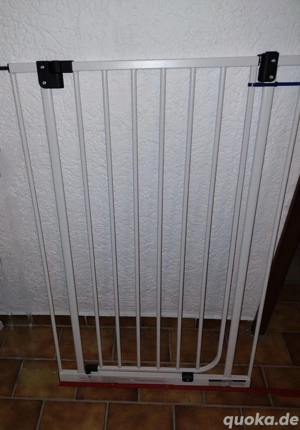 Impag Türschutzgitter High H107xB73-81cm