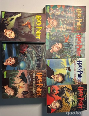 Alle Harry Potter Bänder (1-7)