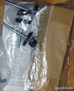 Y-Adapter für Treppenschutzgitter für Geländerseite