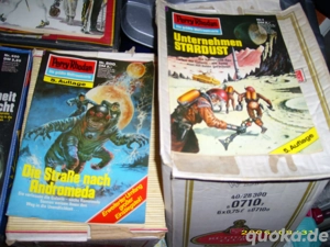 Perry Rhodan scifi Romane SPreisänderung von 500  auf 250 