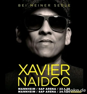 6 Tickets Xavier Naidoo 