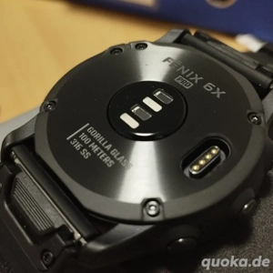 Garmin Fenix 6X Pro GPS-Laufuhr 51mm