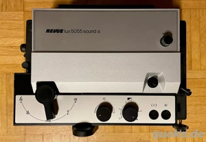 Revue Lux 5055 Sound Super 8 Filmprojektor