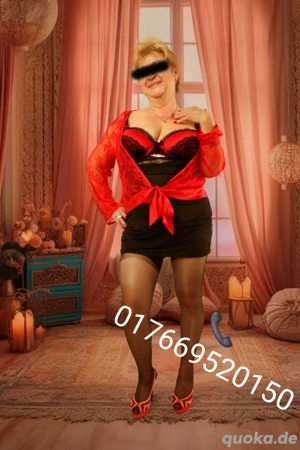 Gabi50 mit sexy Telefonstimme 