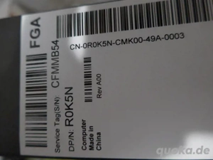 DELL Latitude Business-Laptop mit QualcommCPU & WIN ARM64 - 14 Zoll - NEU  Bild 8