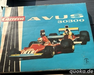 Carrera Avus 30300 Vintage Rennbahn 