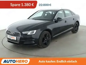 Audi A4 2.0 TDI quattro Sport Aut.*NAVI*AHK*PDC*SHZ*