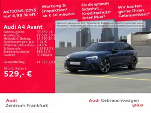Audi A4 40 TDI quattro S tronic S line LED Navi