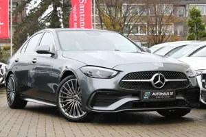 Mercedes-Benz C 200 AMG Edition/Pano/ACC/360°K/Burm/Leder/Spur
